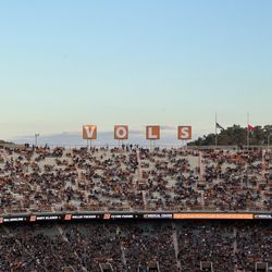 Neyland Stadium - It's Football Time in TENNESSEE.