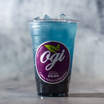 Ogi Taste - BLUE BANANA

Banana\Blue Raspberry\Passion Fruit\Blueberry Boba - Gelato Near Me - Cypress, Texas