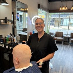 Adrianna Superior Image Barber shop Melrose barber