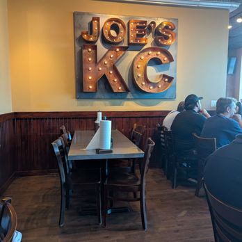 Joe's Kansas City Bar-B-Que - Inside - Barbeque Near Me - Olathe, Kansas