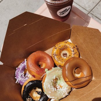 Third Culture Bakery - Berkeley - MOCHI DONUTS: Ube Coconut, Guava, Mango Passionfruit, Black Sesame, Buko Pandan, Vietnamese Coffee - Bakeries Near Me - Berkeley, California