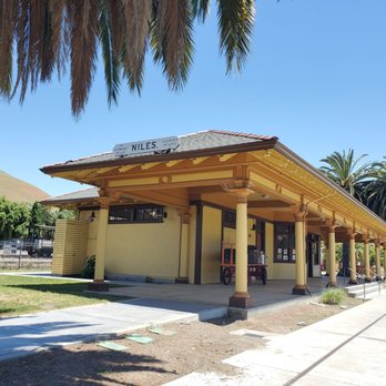 Niles Depot - Outside - Museums Near Me - Fremont, California Niles Depot - Outside - Museums Near Me - Fremont, California