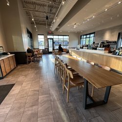 Starbucks - Seating area 1