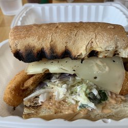 Glenwood Pines - Fish Reuben