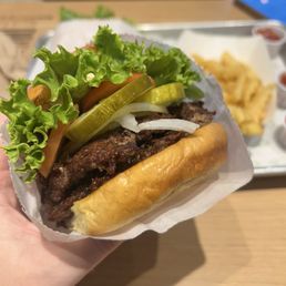 The perfect burger tonight The perfect burger tonight
