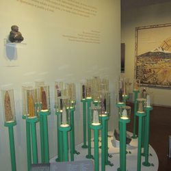 Museo Regional de Querétaro - Over twenty different varieties of corn in Mexico - temporary exhibit
