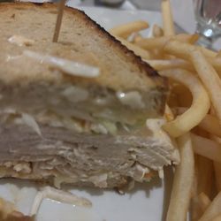 T. F. Noonan's - Special warm turkey sandwich-delish!