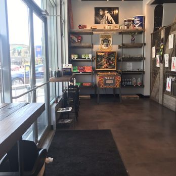 JDs Bodega - Seating area in front - Grocery Near Me - Boise, Idaho