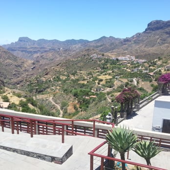 Museo de Historia y Traditiones de Tejeda - The breathtaking view from the balcony of the museum. - Museums Near Me - Tejeda, GC