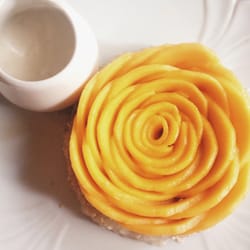 Just Thai - Just Thai's Sticky Rice with Mangoes. Super good!