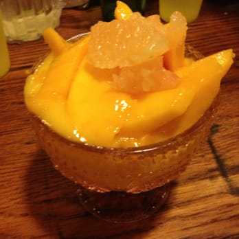 Mango Medley - Mango Delight Dessert - Asian Fusion Near Me - San Francisco, California