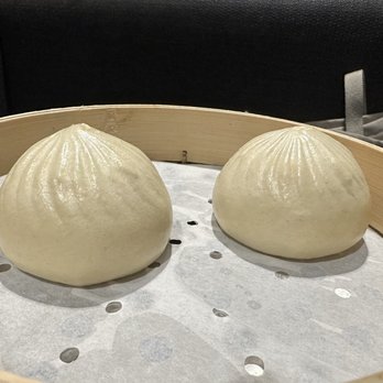 Din Tai Fung - Steamed Kurobuta Pork Buns (2 each) - Taiwanese Near Me - Seattle, Washington