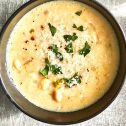 Sole Soups - Vegetarian White Bean Purée