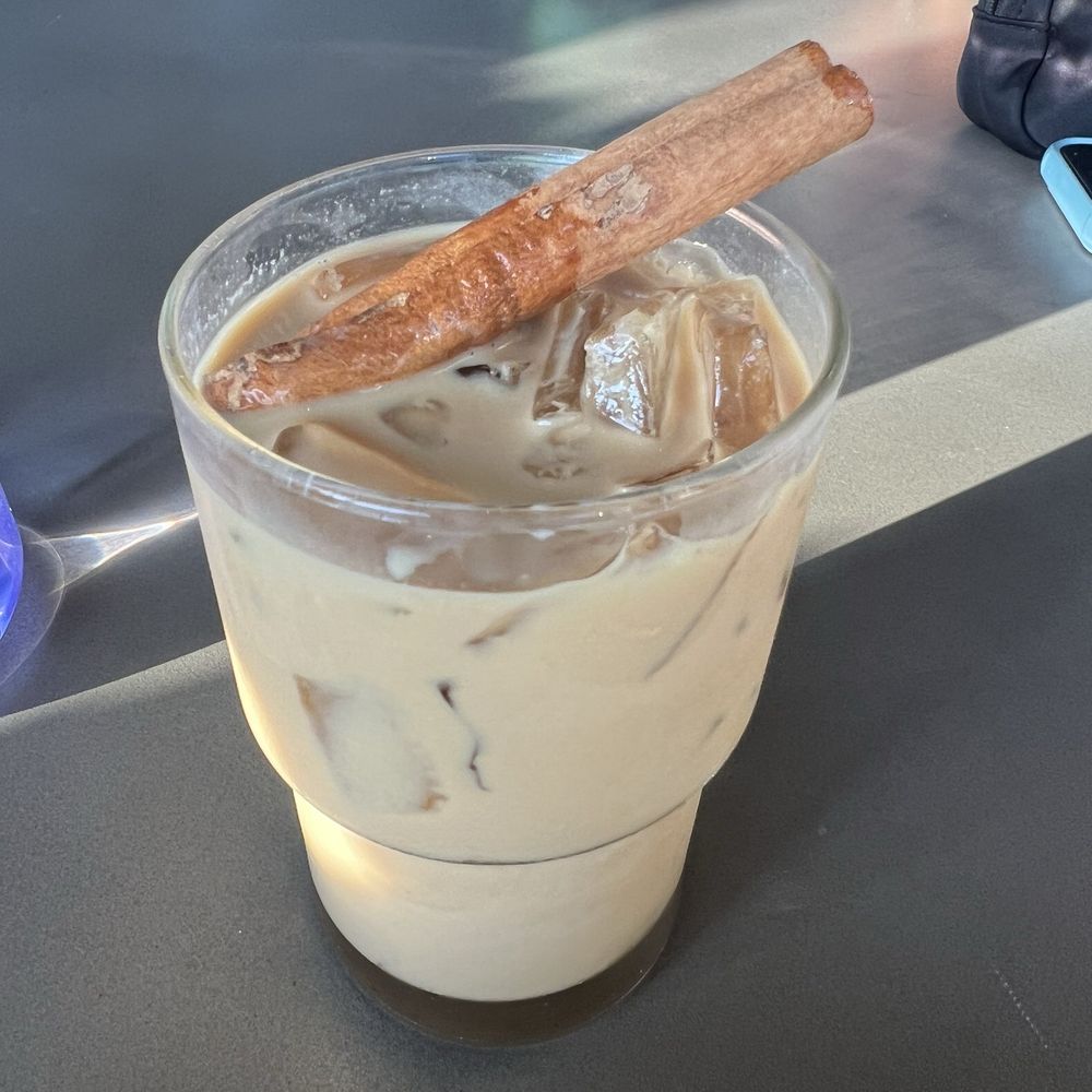 Brown sugar latte Brown sugar latte