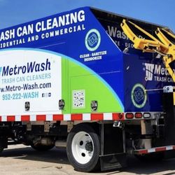 MetroWash Trash Can Cleaners