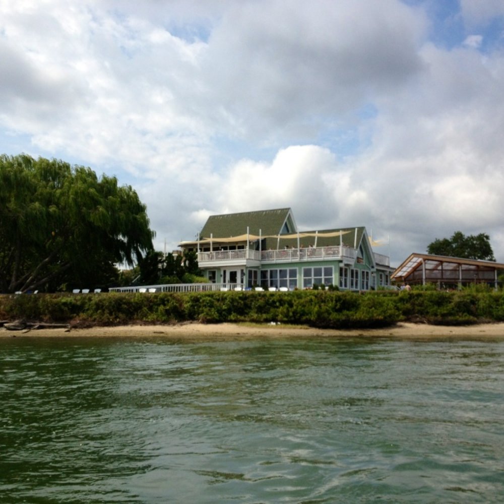 Cowfish - View from the boat - New American Near Me - Hampton Bays, New York Cowfish - View from the boat - New American Near Me - Hampton Bays, New York