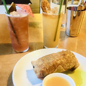 TKO - Cocktails and egg roll appetizer - Chinese Near Me - Nashville, Tennessee