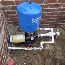 CNS Plumbing Drain and Water Heaters - Shallow well jet pump replacement.