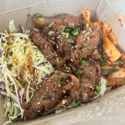 Oaks Korean Kitchen - Sticky wings!