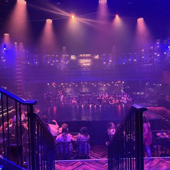 Magic Mike Live - Inside the theater prior to showtime - Performing Arts Near Me - Las Vegas, Nevada