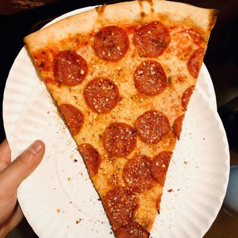 Five Points Pizza - Pepperoni Slice ($4) - Italian Near Me - Nashville, Tennessee