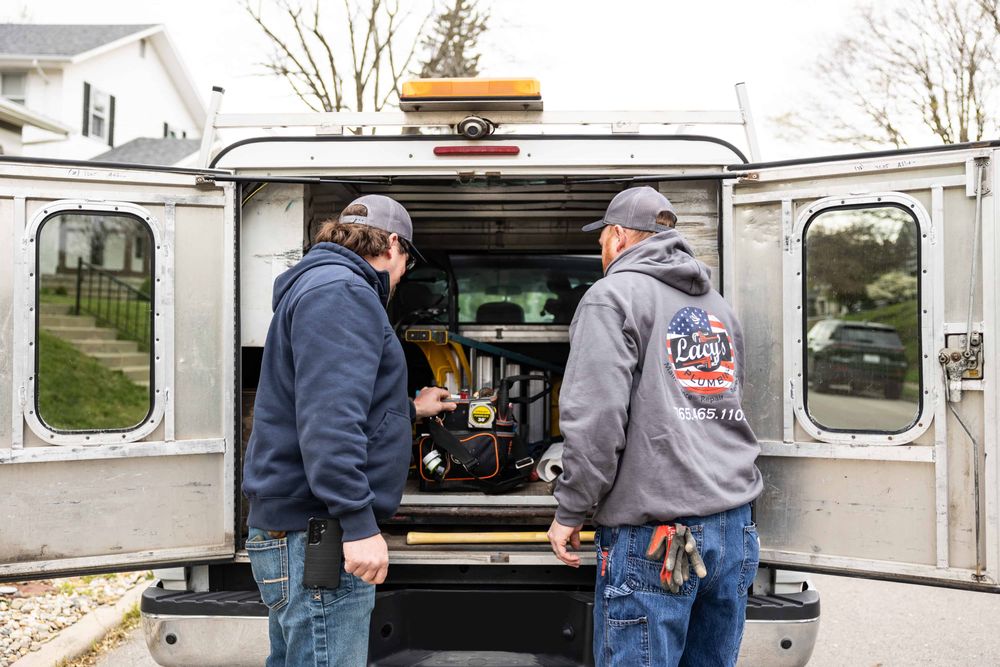 Slide of MRS Lacy Plumbing
