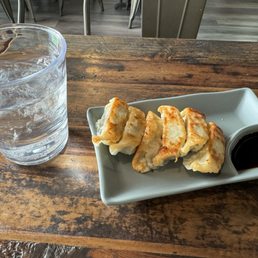 Fried chicken dumpling Fried chicken dumpling