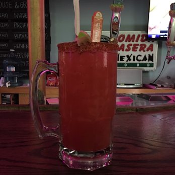 Padrino's Draft House & Grille - Michelada to its finest! Yummy! - Sports Bars Near Me - Lawndale, California