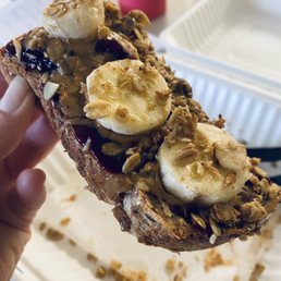 PB&J Toast PB&J Toast