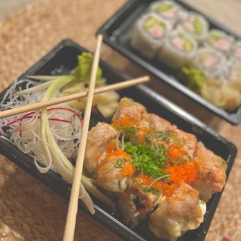 Sushiko - Lion King Roll for takeout. - Sushi Bars Near Me - Rohnert Park, California Sushiko - Lion King Roll for takeout. - Sushi Bars Near Me - Rohnert Park, California