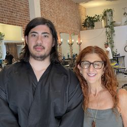 Thank you, Carla, for cleaning up my not-so-little Metalhead!