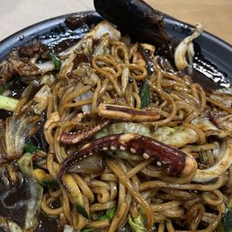 Seafood Jjajang