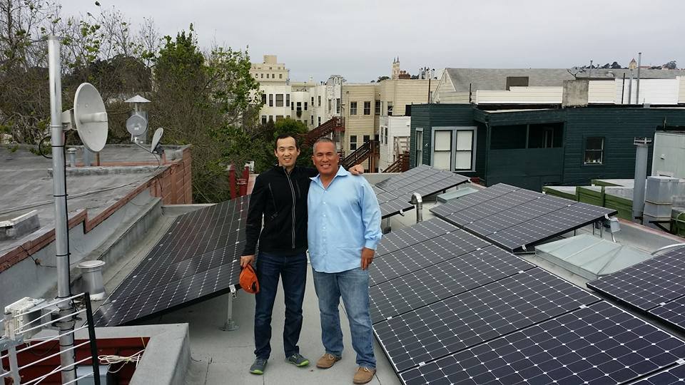 Slide of California Solar Store