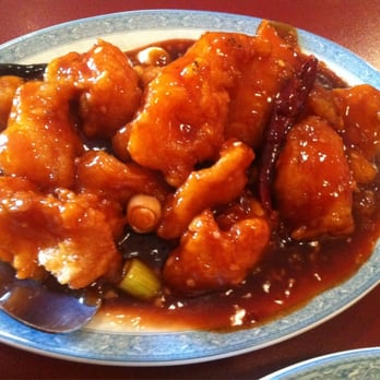 Red Lantern - Orange fish lunch special - Chinese Near Me - Brea, California