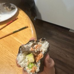 Kobe - Shitty sushi