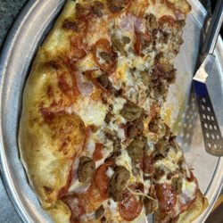 Maverick's Pizza - Meat lovers pizza
