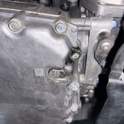 Luther Saint Cloud Honda - Photo of the cvt fluid leak