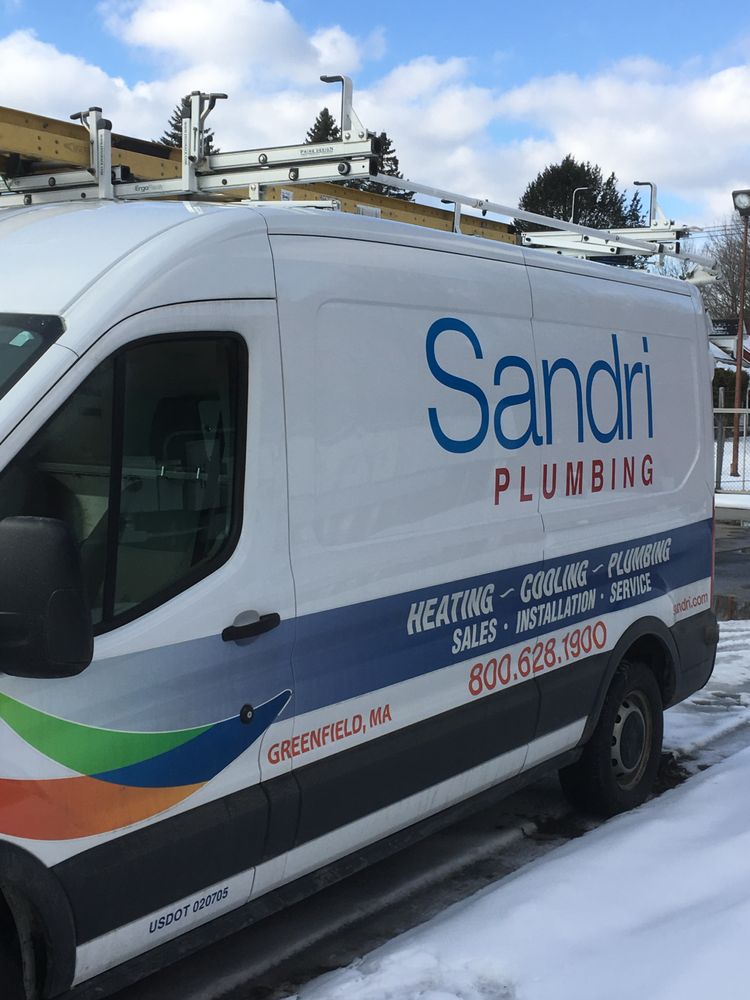 Slide of Sandri Plumbing