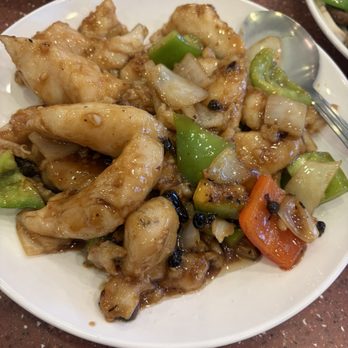 Jade Wok - fish filet with black bean sauce - Chinese Near Me - Los Angeles, California Jade Wok - fish filet with black bean sauce - Chinese Near Me - Los Angeles, California
