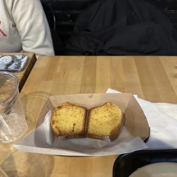 Blacc Vanilla Cafe - Corn muffin - Coffee & Tea Near Me - Newburgh, New York