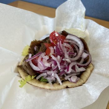 Athens West - Gyro - Greek Near Me - Seal Beach, California