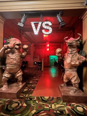 Bear Vs. Bull by null