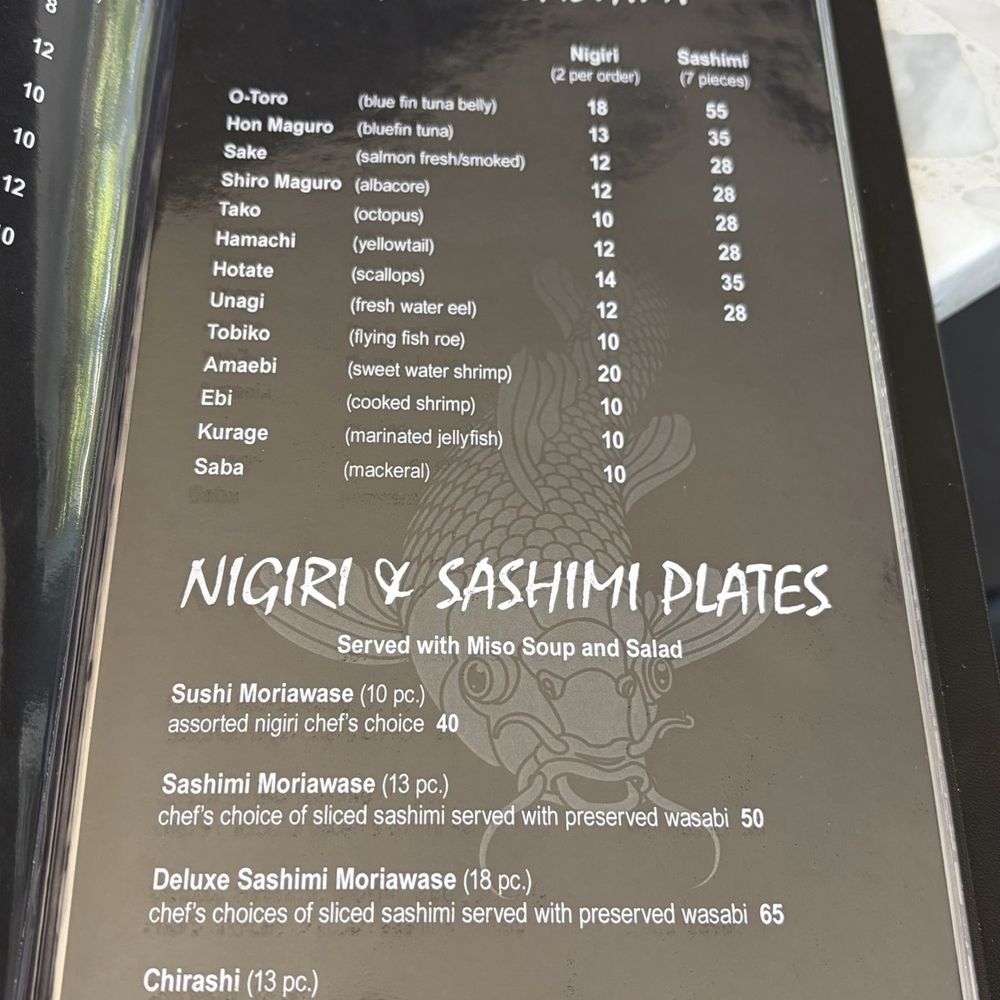 Amici Sushi - Menu - Sushi Bars Near Me - Lathrop, California