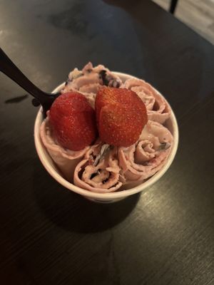 Frozen - Rolled Ice Cream by null