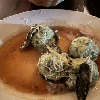Zeppoli - "Gnocchi", over brown butter best part of the night - Mediterranean Near Me - Collingswood, New Jersey
