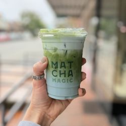 Matcha Magic Bellevue - Coconut Matcha Latte