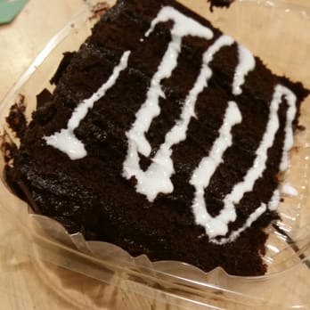 CHI-SHACK - Listed as chocolate and vanilla cake with chocolate frosting. Obviously not. - Burgers Near Me - Willowbrook, Illinois CHI-SHACK - Listed as chocolate and vanilla cake with chocolate frosting. Obviously not. - Burgers Near Me - Willowbrook, Illinois