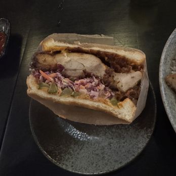KEI - Crispy Chicken Sando - Ramen Near Me - New York, New York