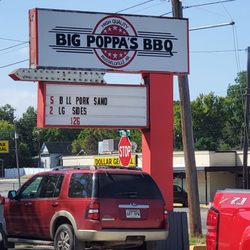 Big Poppa's BBQ - Sign
