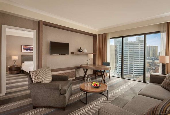 Hyatt Regency Birmingham by null